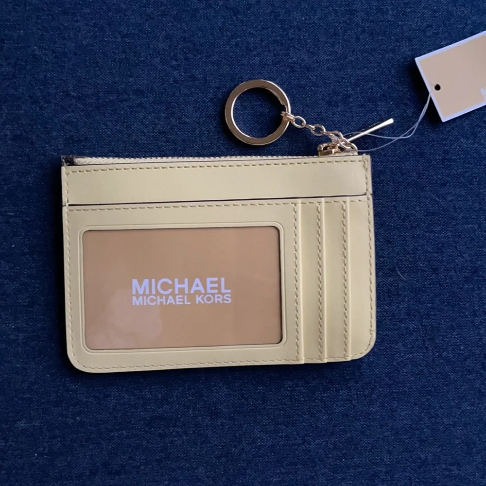 Michael Kors Small TZ Coinpouch with ID